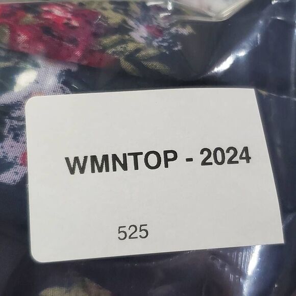 Maurices Women’s S Floral Cold Shoulder Dress Navy Pink Ruffle Off Shoulder Halt - Picture 12 of 12